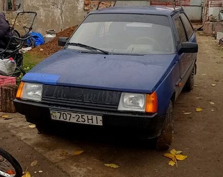 Синий ЗАЗ Таврия, объемом двигателя 1.2 л и пробегом 0 тыс. км за 800 $, фото 6 на Automoto.ua