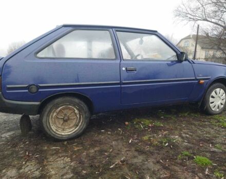 Синій ЗАЗ Таврія, об'ємом двигуна 1.2 л та пробігом 153 тис. км за 900 $, фото 2 на Automoto.ua