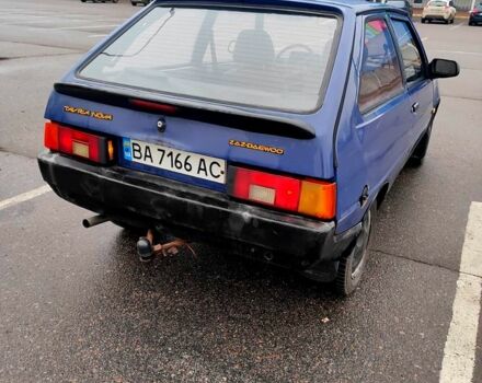 Синій ЗАЗ Таврія, об'ємом двигуна 1.1 л та пробігом 40 тис. км за 470 $, фото 3 на Automoto.ua