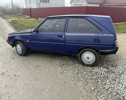 Синій ЗАЗ Таврія, об'ємом двигуна 1.2 л та пробігом 190 тис. км за 850 $, фото 2 на Automoto.ua