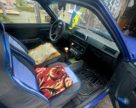 Синій ЗАЗ Таврія, об'ємом двигуна 1.2 л та пробігом 96 тис. км за 1400 $, фото 3 на Automoto.ua