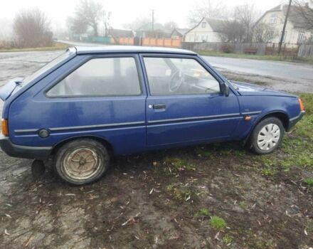 Синій ЗАЗ Таврія, об'ємом двигуна 1.2 л та пробігом 153 тис. км за 900 $, фото 3 на Automoto.ua