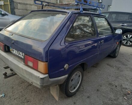 Синий ЗАЗ Таврия, объемом двигателя 1 л и пробегом 123 тыс. км за 477 $, фото 2 на Automoto.ua