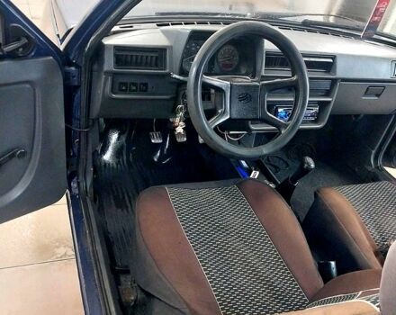 Синий ЗАЗ Таврия, объемом двигателя 1.2 л и пробегом 109 тыс. км за 850 $, фото 5 на Automoto.ua