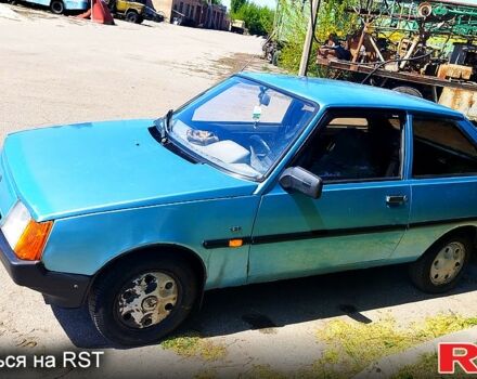 Синий ЗАЗ Таврия, объемом двигателя 1.2 л и пробегом 93 тыс. км за 1100 $, фото 8 на Automoto.ua