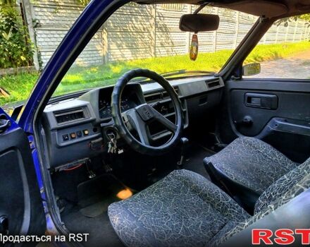 Синий ЗАЗ Таврия, объемом двигателя 1.2 л и пробегом 0 тыс. км за 700 $, фото 6 на Automoto.ua