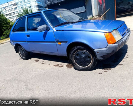 Синий ЗАЗ Таврия, объемом двигателя 1.2 л и пробегом 0 тыс. км за 750 $, фото 1 на Automoto.ua