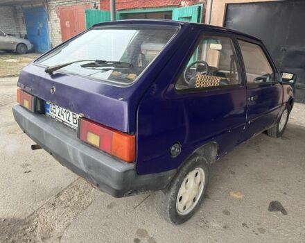 Синий ЗАЗ Таврия, объемом двигателя 1.1 л и пробегом 200 тыс. км за 490 $, фото 5 на Automoto.ua