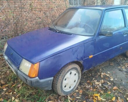Синий ЗАЗ Таврия, объемом двигателя 1.1 л и пробегом 153 тыс. км за 650 $, фото 3 на Automoto.ua