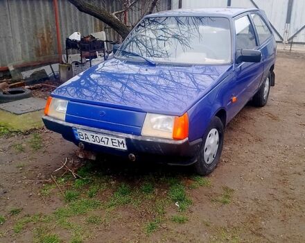 Синий ЗАЗ Таврия, объемом двигателя 1.2 л и пробегом 200 тыс. км за 850 $, фото 1 на Automoto.ua