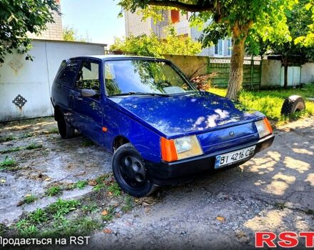 Синий ЗАЗ Таврия, объемом двигателя 1.2 л и пробегом 0 тыс. км за 700 $, фото 4 на Automoto.ua