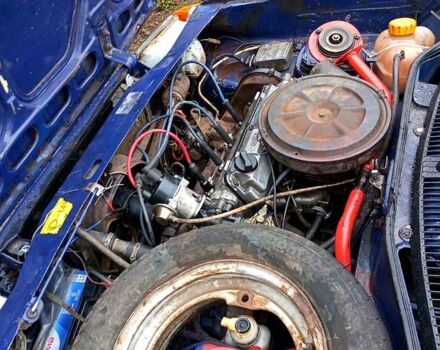 Синий ЗАЗ Таврия, объемом двигателя 1.2 л и пробегом 0 тыс. км за 370 $, фото 5 на Automoto.ua