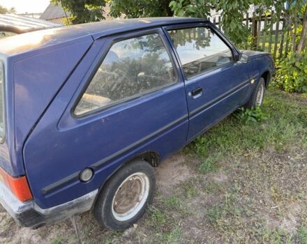 Синий ЗАЗ Таврия, объемом двигателя 1.2 л и пробегом 168 тыс. км за 600 $, фото 3 на Automoto.ua