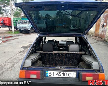 Синій ЗАЗ Таврія, об'ємом двигуна 1.2 л та пробігом 200 тис. км за 550 $, фото 4 на Automoto.ua