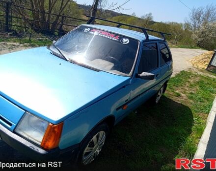 Синий ЗАЗ Таврия, объемом двигателя 1.2 л и пробегом 100 тыс. км за 700 $, фото 2 на Automoto.ua