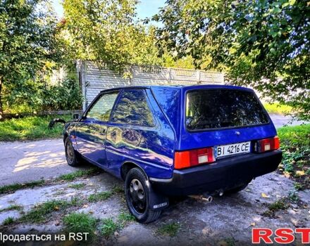 Синий ЗАЗ Таврия, объемом двигателя 1.2 л и пробегом 0 тыс. км за 700 $, фото 2 на Automoto.ua