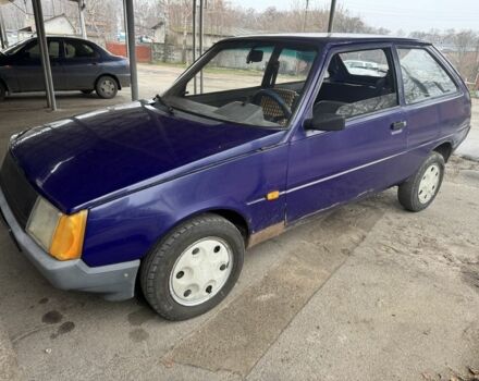 Синий ЗАЗ Таврия, объемом двигателя 1.1 л и пробегом 200 тыс. км за 490 $, фото 2 на Automoto.ua