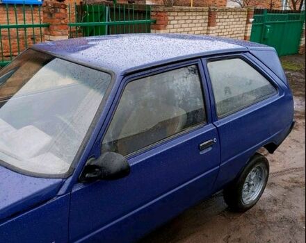 Синий ЗАЗ Таврия, объемом двигателя 1.2 л и пробегом 0 тыс. км за 370 $, фото 1 на Automoto.ua