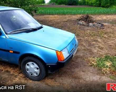 Синий ЗАЗ Таврия, объемом двигателя 1.2 л и пробегом 93 тыс. км за 1100 $, фото 3 на Automoto.ua