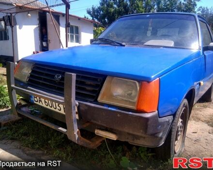 Синій ЗАЗ Таврія, об'ємом двигуна 1.2 л та пробігом 360 тис. км за 580 $, фото 3 на Automoto.ua