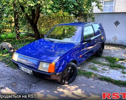 Синий ЗАЗ Таврия, объемом двигателя 1.2 л и пробегом 0 тыс. км за 700 $, фото 5 на Automoto.ua