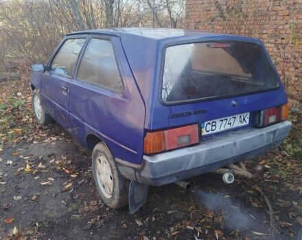 Синий ЗАЗ Таврия, объемом двигателя 1.1 л и пробегом 153 тыс. км за 650 $, фото 4 на Automoto.ua