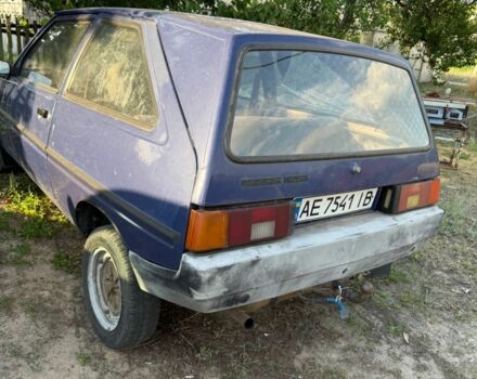 Синий ЗАЗ Таврия, объемом двигателя 1.2 л и пробегом 168 тыс. км за 600 $, фото 1 на Automoto.ua