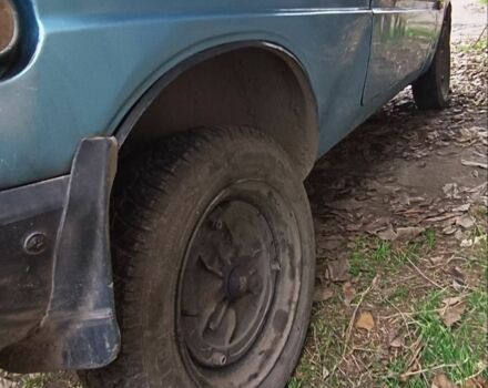 Синий ЗАЗ Таврия, объемом двигателя 1 л и пробегом 110 тыс. км за 604 $, фото 2 на Automoto.ua