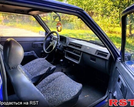 Синий ЗАЗ Таврия, объемом двигателя 1.2 л и пробегом 0 тыс. км за 700 $, фото 7 на Automoto.ua
