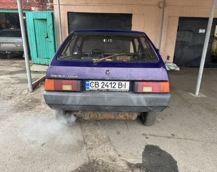 Синий ЗАЗ Таврия, объемом двигателя 1.1 л и пробегом 200 тыс. км за 490 $, фото 4 на Automoto.ua