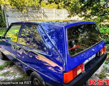 Синий ЗАЗ Таврия, объемом двигателя 1.2 л и пробегом 0 тыс. км за 700 $, фото 3 на Automoto.ua