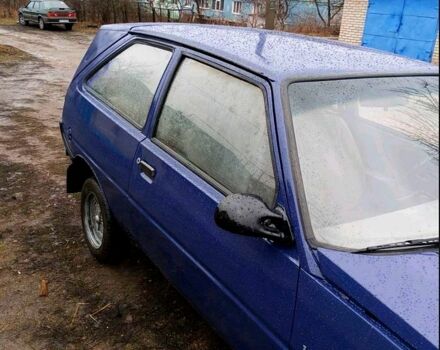 Синий ЗАЗ Таврия, объемом двигателя 1.2 л и пробегом 0 тыс. км за 370 $, фото 2 на Automoto.ua