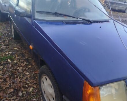 Синий ЗАЗ Таврия, объемом двигателя 1.1 л и пробегом 153 тыс. км за 650 $, фото 2 на Automoto.ua