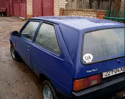 Синий ЗАЗ Таврия, объемом двигателя 1.2 л и пробегом 0 тыс. км за 370 $, фото 1 на Automoto.ua