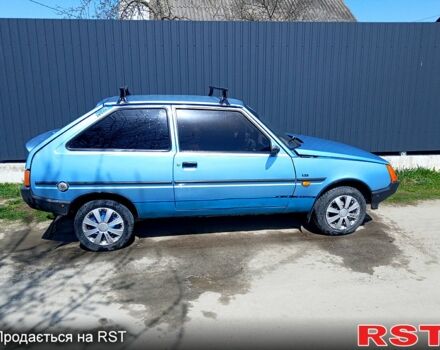 Синий ЗАЗ Таврия, объемом двигателя 1.2 л и пробегом 100 тыс. км за 700 $, фото 1 на Automoto.ua