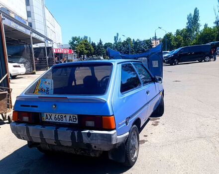 Синий ЗАЗ Таврия, объемом двигателя 1.2 л и пробегом 0 тыс. км за 750 $, фото 6 на Automoto.ua