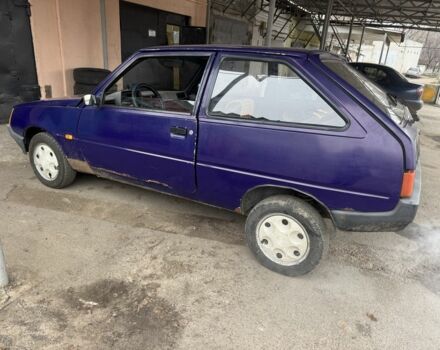 Синий ЗАЗ Таврия, объемом двигателя 1.1 л и пробегом 200 тыс. км за 490 $, фото 3 на Automoto.ua