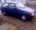 Синий ЗАЗ Таврия, объемом двигателя 1.2 л и пробегом 200 тыс. км за 850 $, фото 1 на Automoto.ua