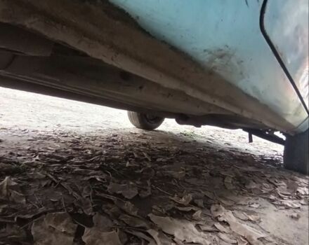 Синий ЗАЗ Таврия, объемом двигателя 1 л и пробегом 110 тыс. км за 604 $, фото 1 на Automoto.ua