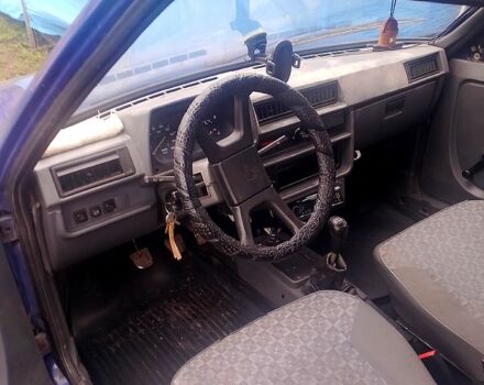 Синий ЗАЗ Таврия, объемом двигателя 1.2 л и пробегом 200 тыс. км за 850 $, фото 3 на Automoto.ua