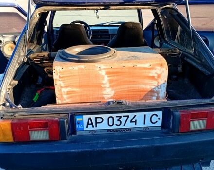 Синий ЗАЗ Таврия, объемом двигателя 1.1 л и пробегом 0 тыс. км за 1200 $, фото 5 на Automoto.ua