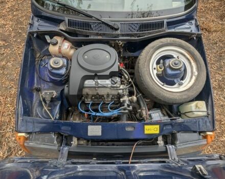 Синий ЗАЗ Таврия, объемом двигателя 1.2 л и пробегом 111 тыс. км за 950 $, фото 14 на Automoto.ua