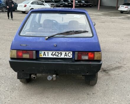 Синий ЗАЗ Таврия, объемом двигателя 1.2 л и пробегом 100 тыс. км за 550 $, фото 4 на Automoto.ua