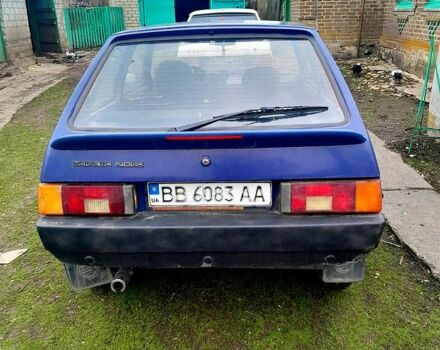 Синий ЗАЗ Таврия, объемом двигателя 1 л и пробегом 360 тыс. км за 600 $, фото 3 на Automoto.ua
