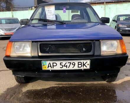 Синий ЗАЗ Таврия, объемом двигателя 1.1 л и пробегом 180 тыс. км за 800 $, фото 5 на Automoto.ua