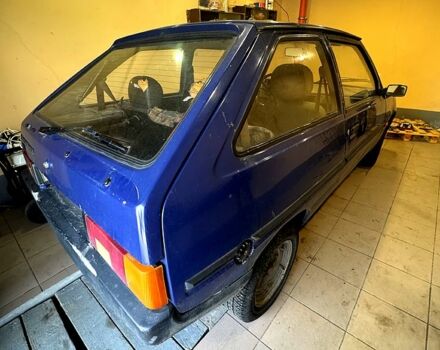 Синий ЗАЗ Таврия, объемом двигателя 1.2 л и пробегом 100 тыс. км за 400 $, фото 2 на Automoto.ua