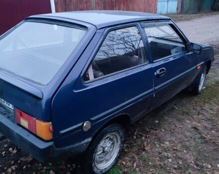 Синий ЗАЗ Таврия, объемом двигателя 1.2 л и пробегом 1 тыс. км за 650 $, фото 1 на Automoto.ua