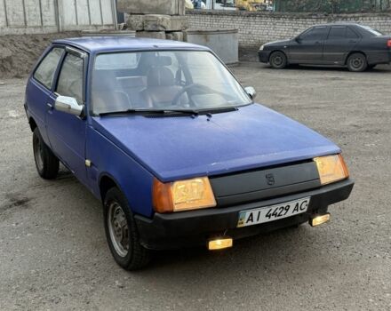Синий ЗАЗ Таврия, объемом двигателя 1.2 л и пробегом 100 тыс. км за 550 $, фото 2 на Automoto.ua