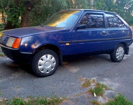 Синій ЗАЗ Таврія, об'ємом двигуна 1.2 л та пробігом 144 тис. км за 1000 $, фото 2 на Automoto.ua