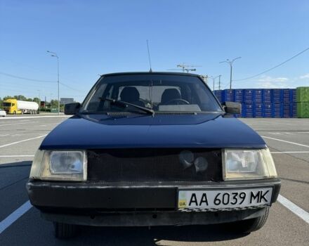 Синій ЗАЗ Таврія, об'ємом двигуна 0.12 л та пробігом 137 тис. км за 1700 $, фото 4 на Automoto.ua